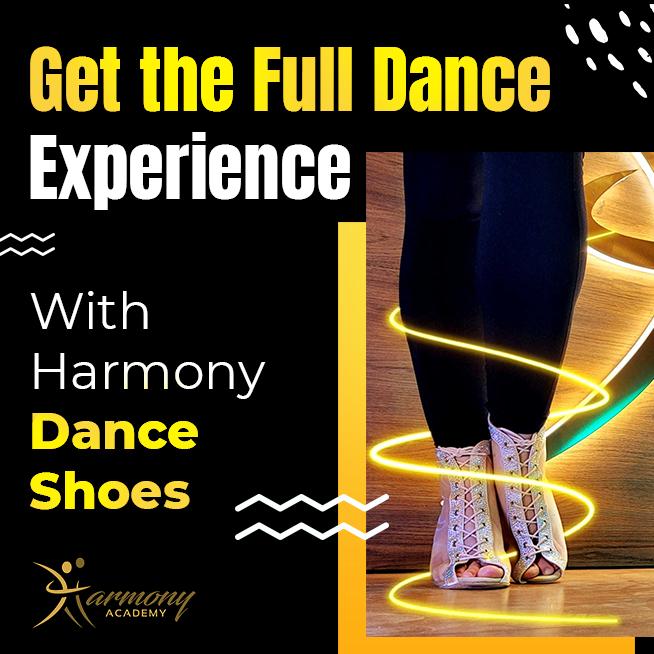Dance Shoes - Harmony Academy